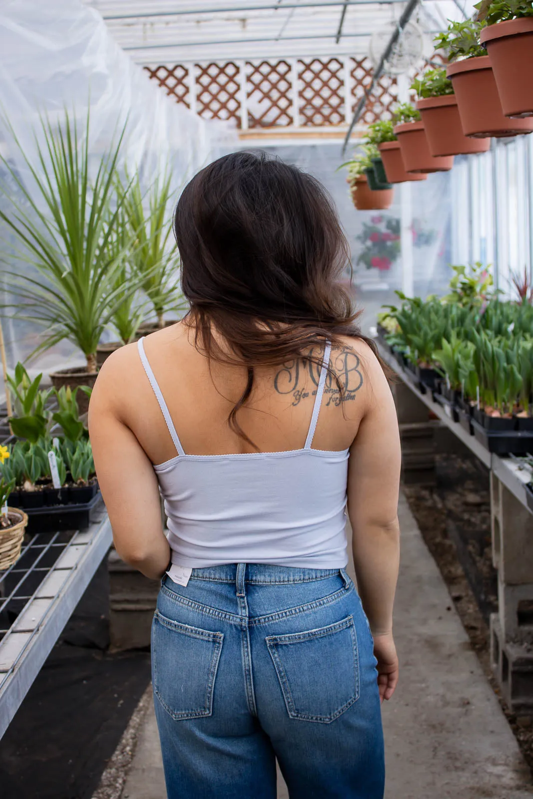 Lana Cropped Tank Top