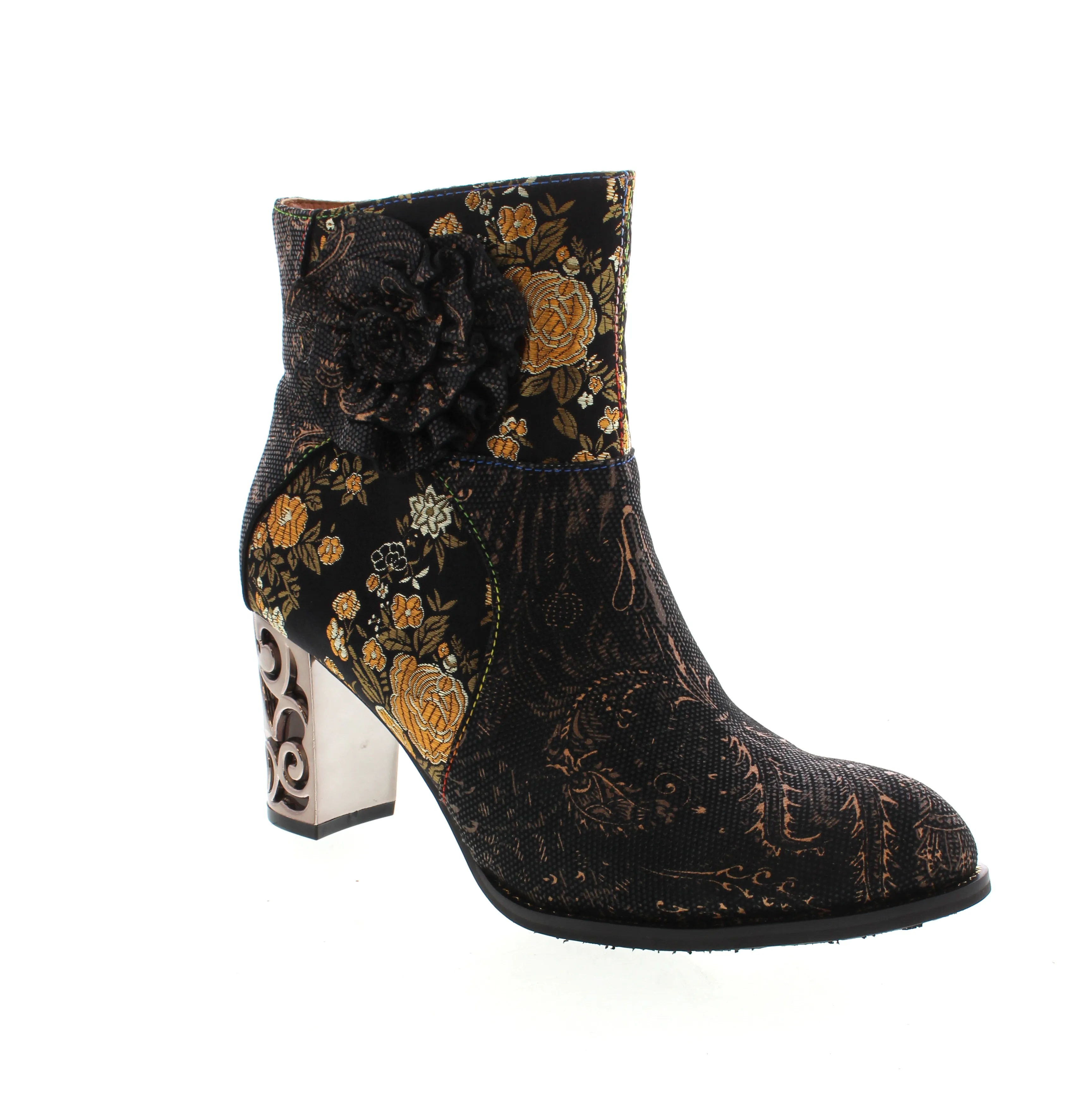 L'Artist Monet - Black Multi