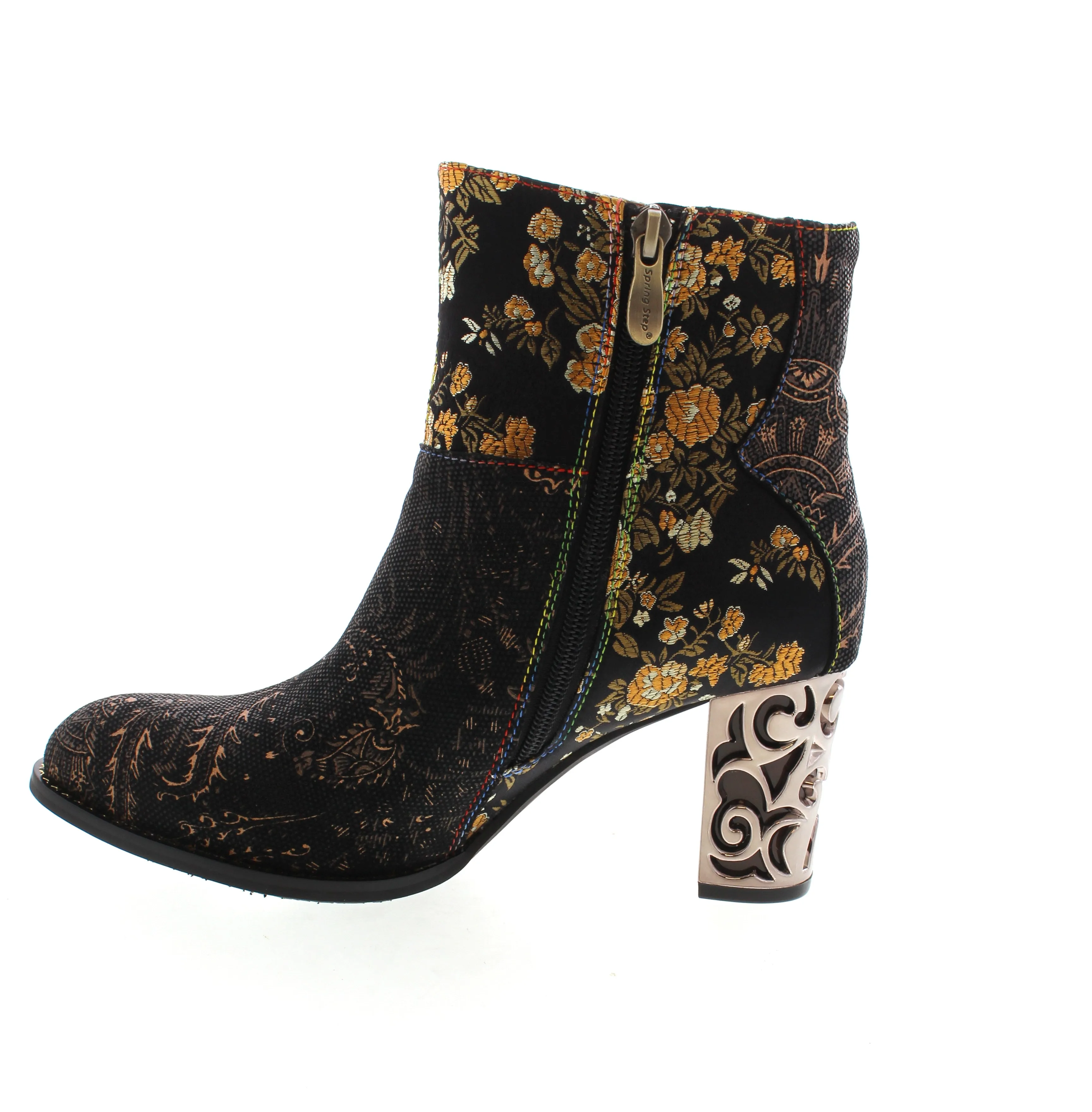 L'Artist Monet - Black Multi