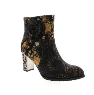 L'Artist Monet - Black Multi
