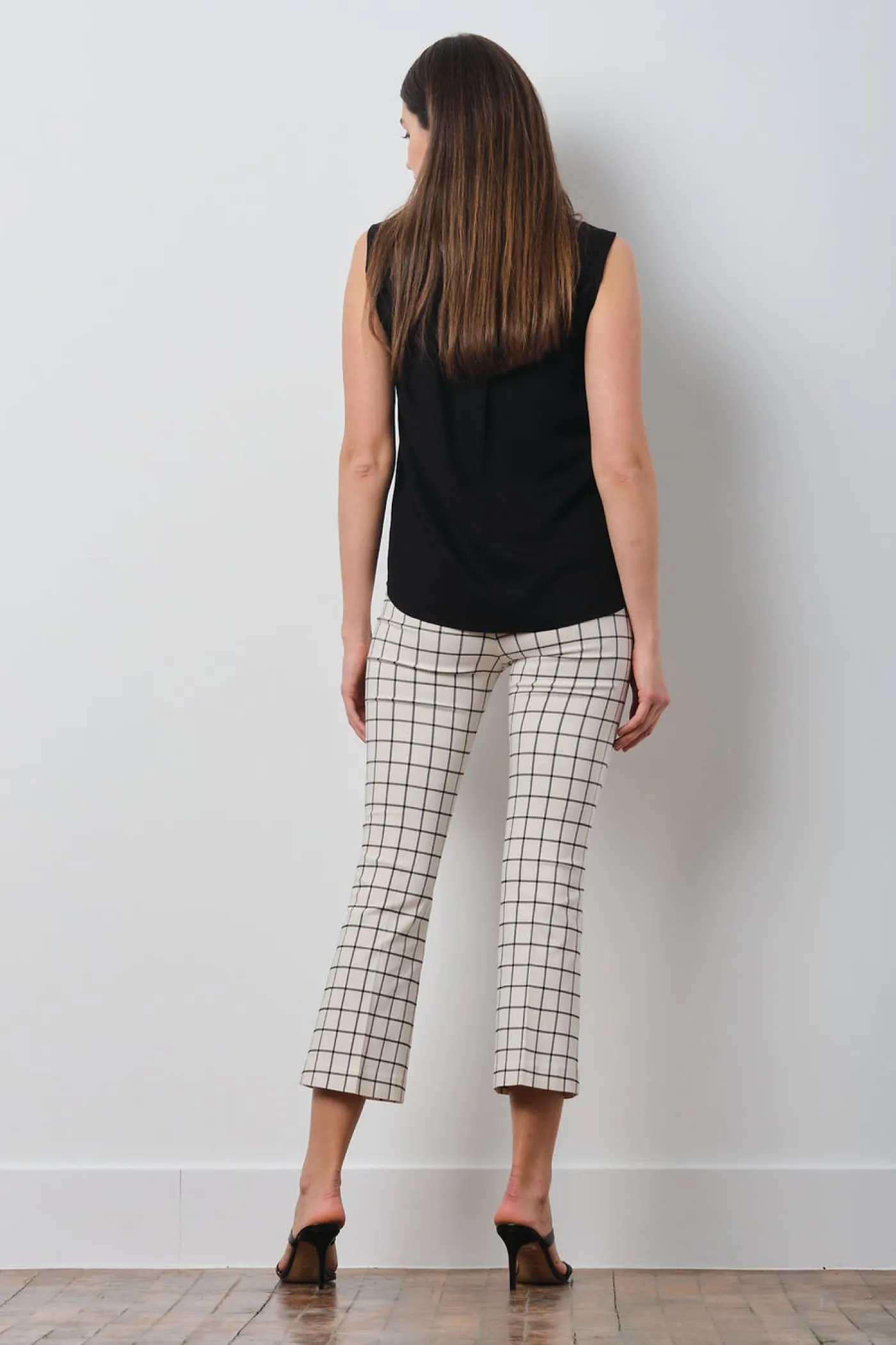 LEO Plaid Off-White