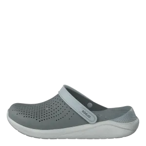Literide Clog Smoke/pearl White