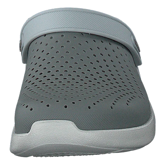Literide Clog Smoke/pearl White