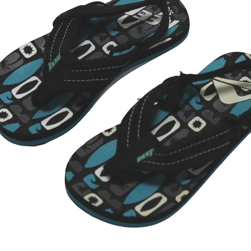 Little Ahi Flip Flops