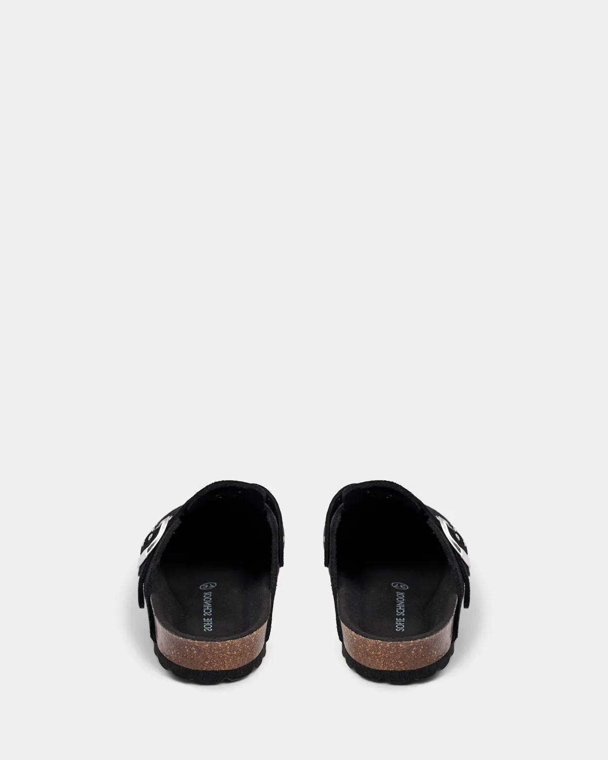 LOUISESW SLIPPER - Black
