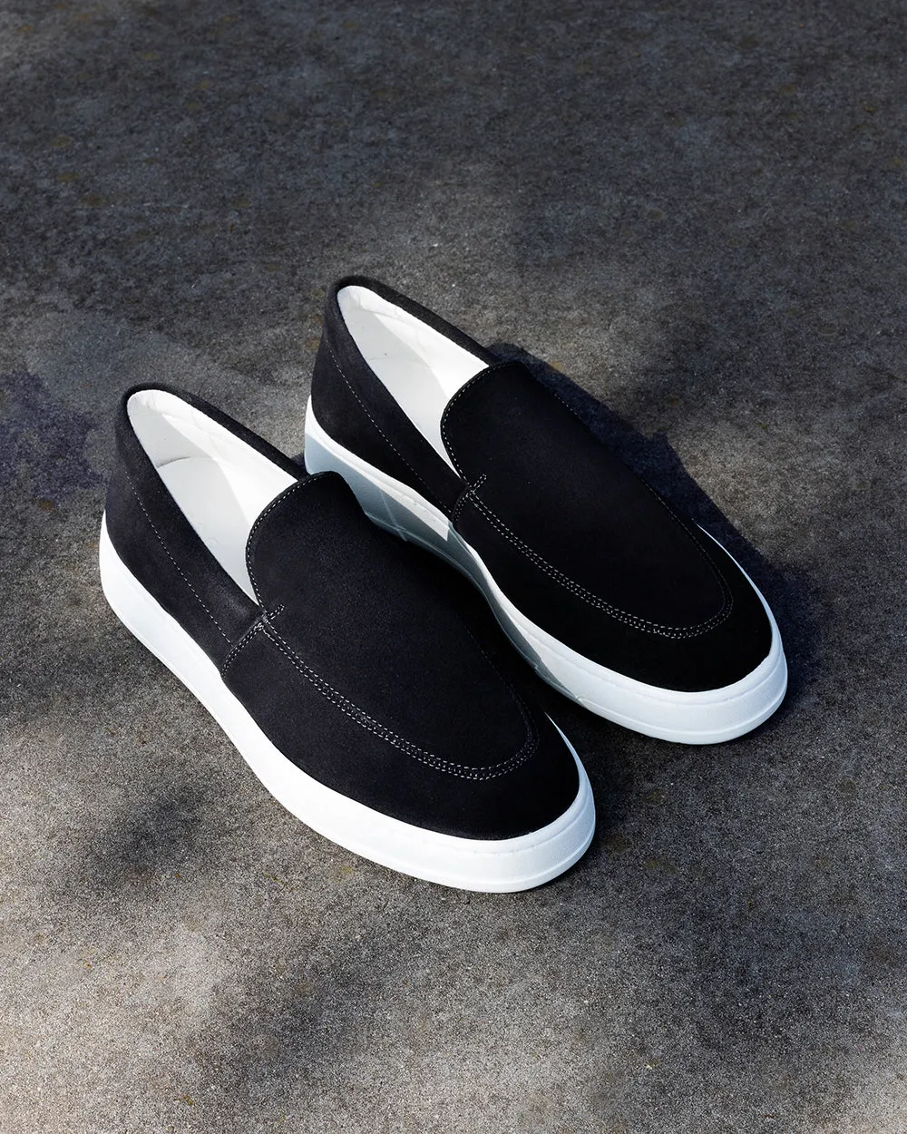 LS 01 Suede Blueberry