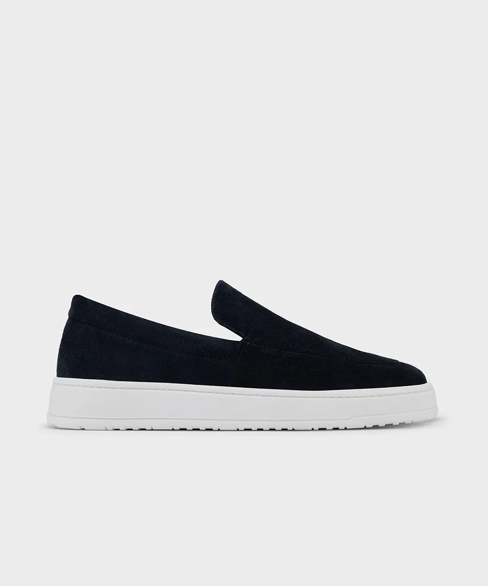 LS 01 Suede Blueberry