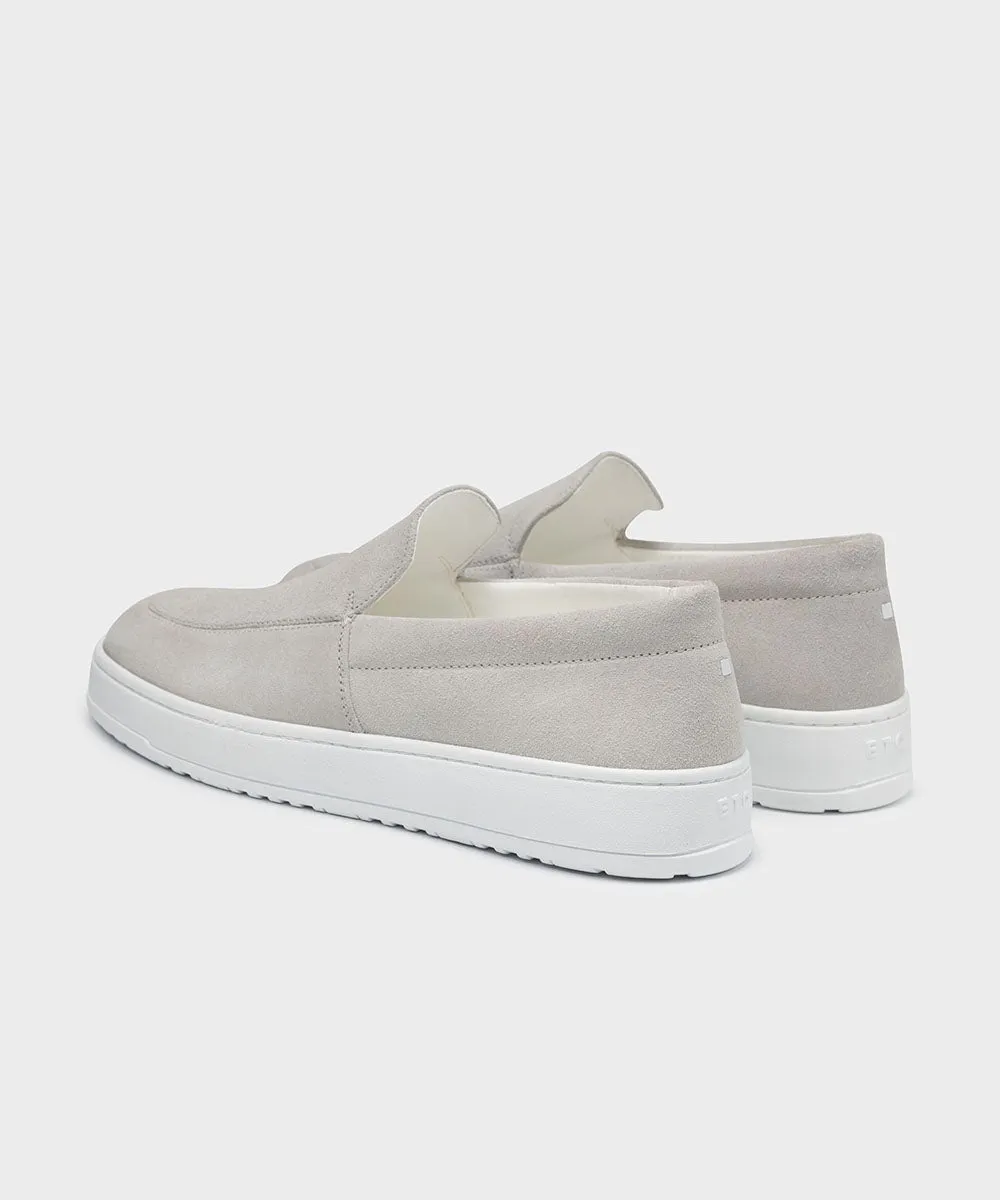 LS 01 Suede Cement Grey