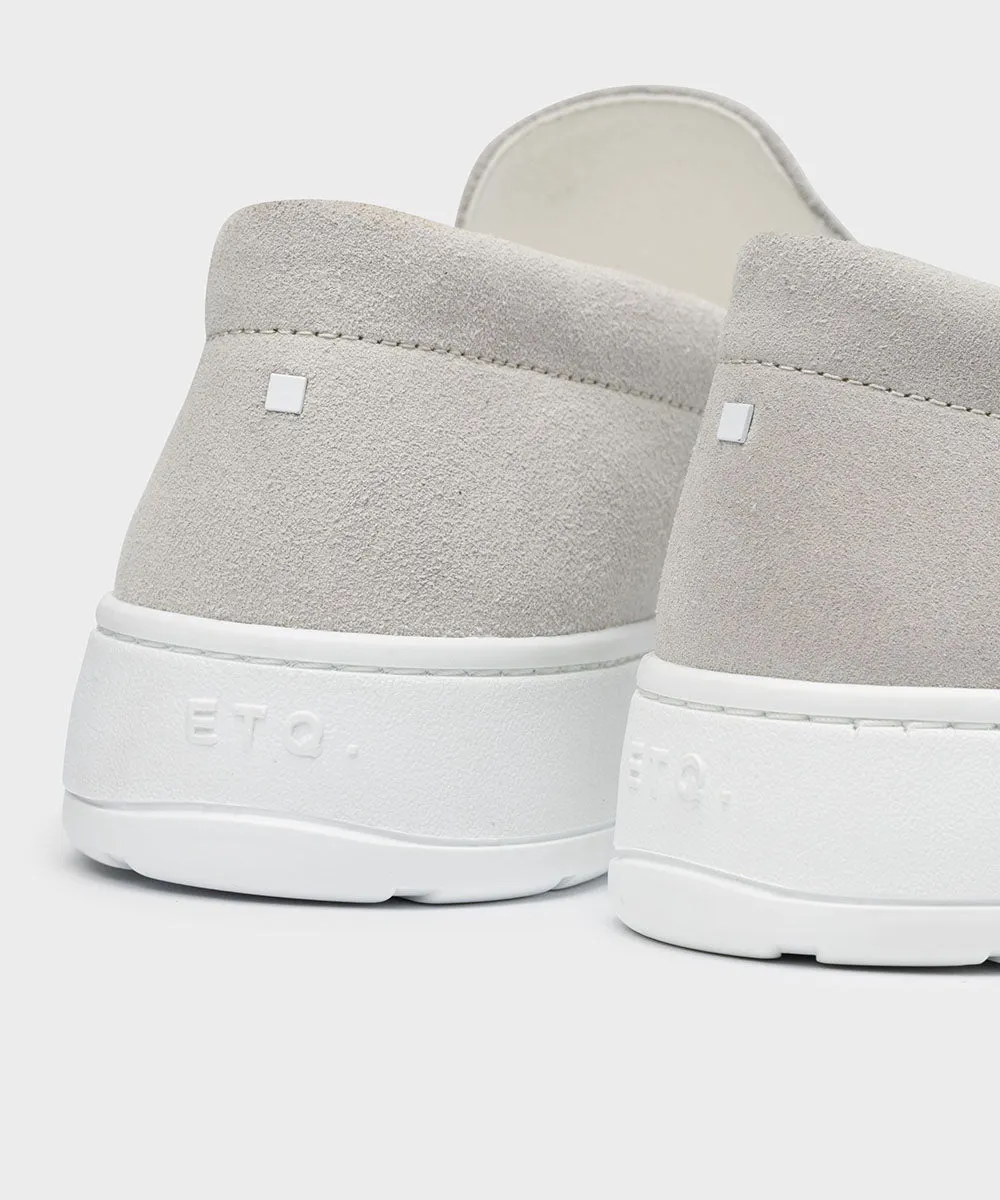 LS 01 Suede Cement Grey