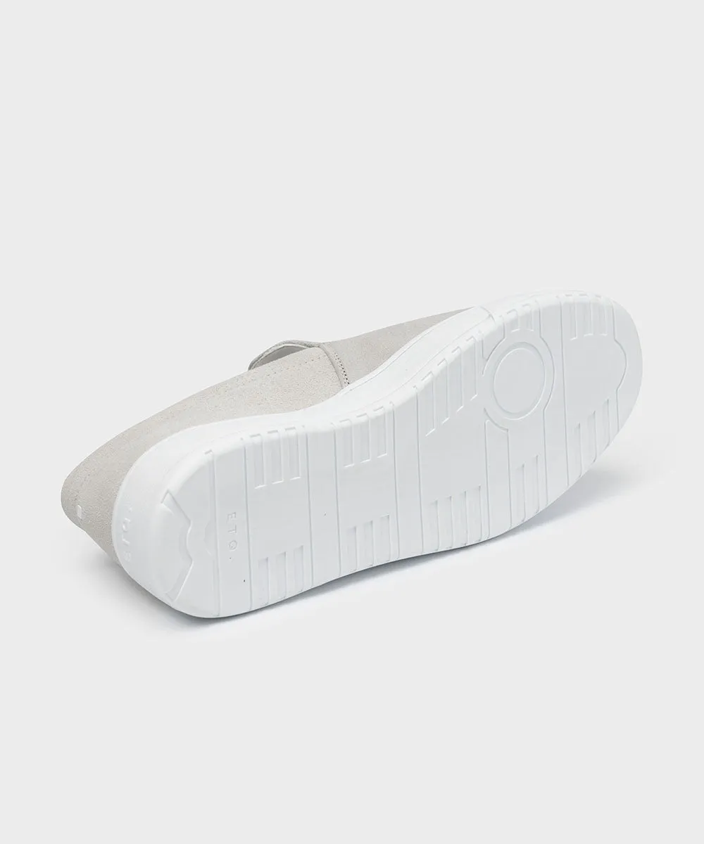 LS 01 Suede Cement Grey