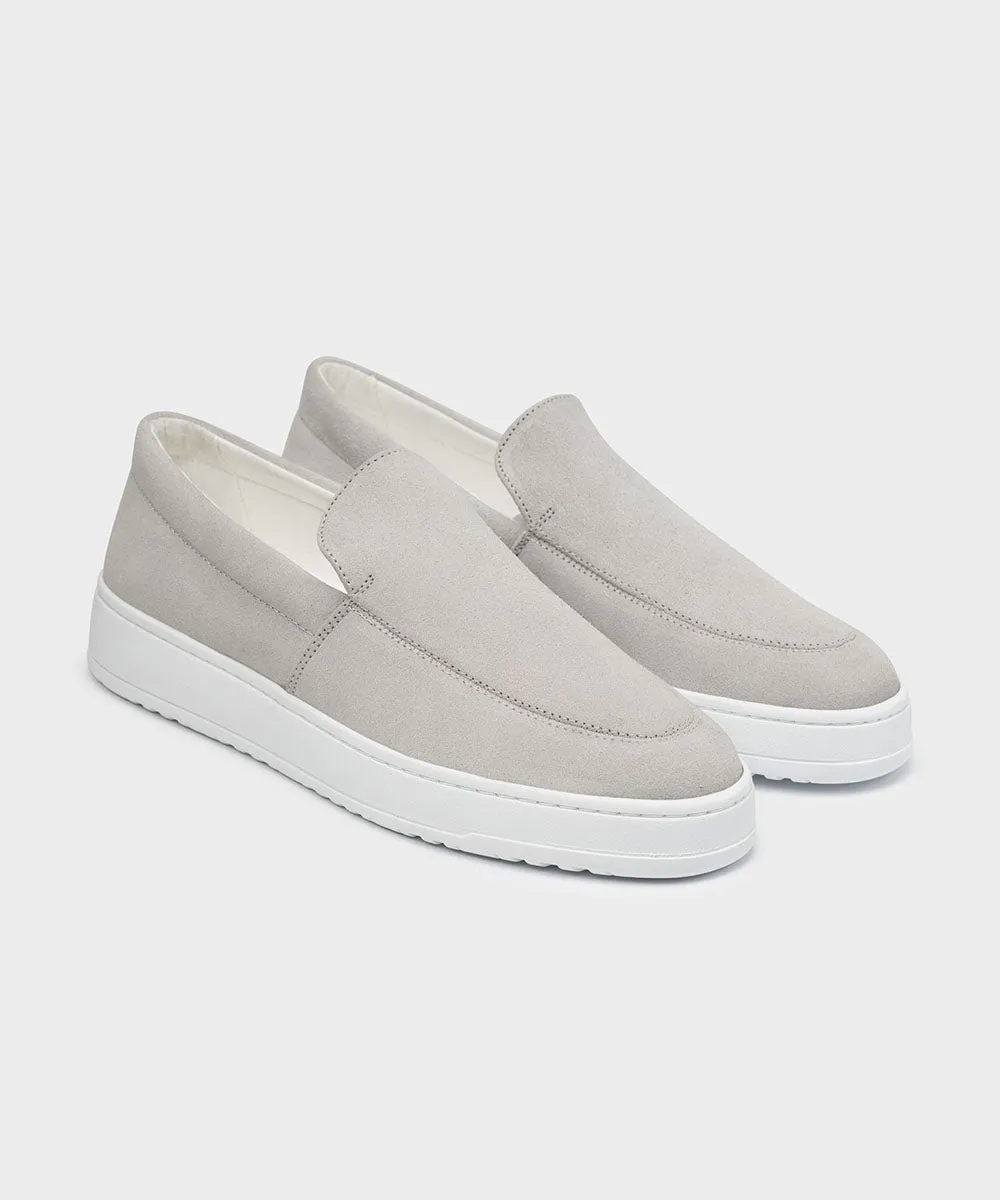 LS 01 Suede Cement Grey