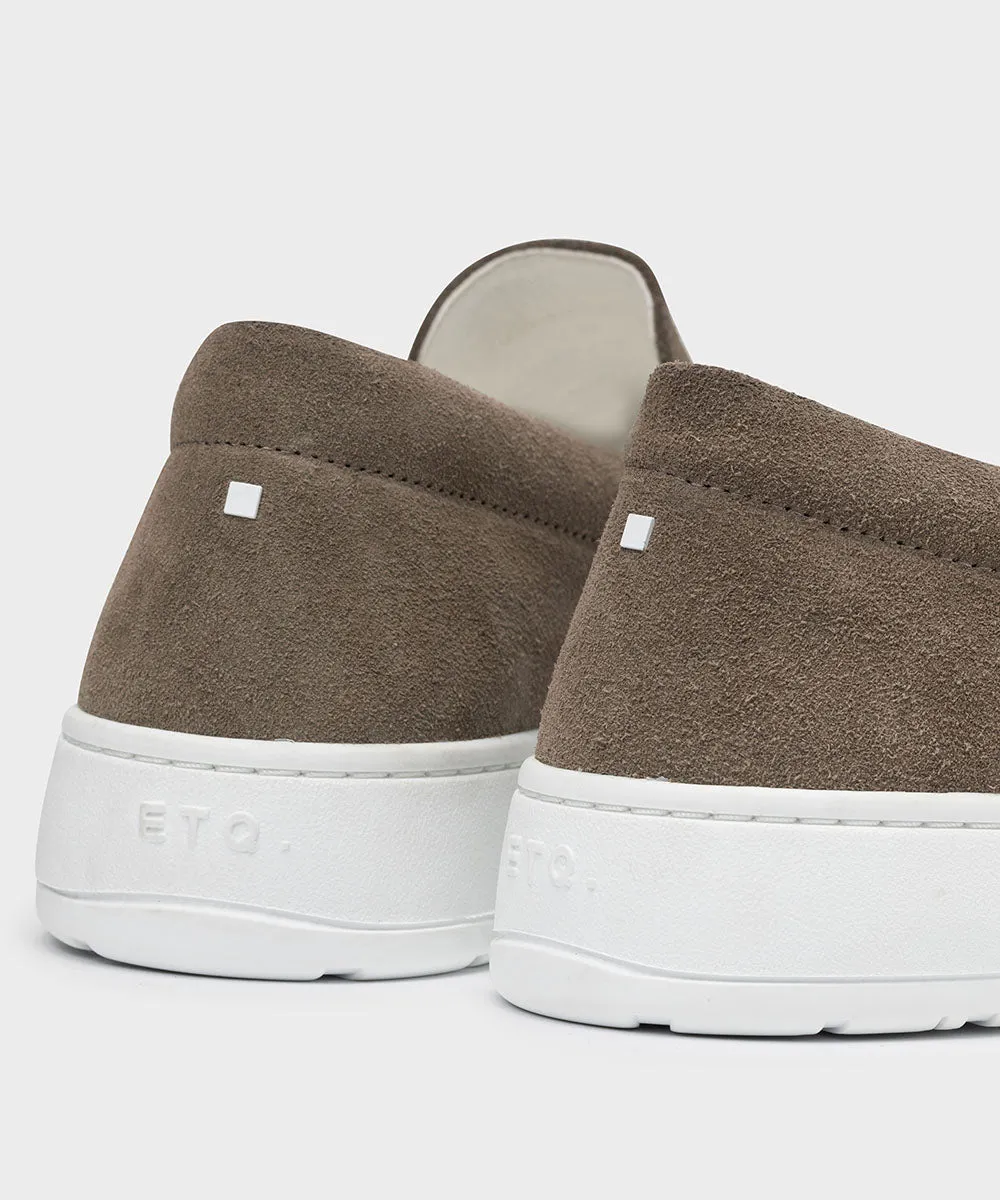 LS 01 Suede Desert Taupe