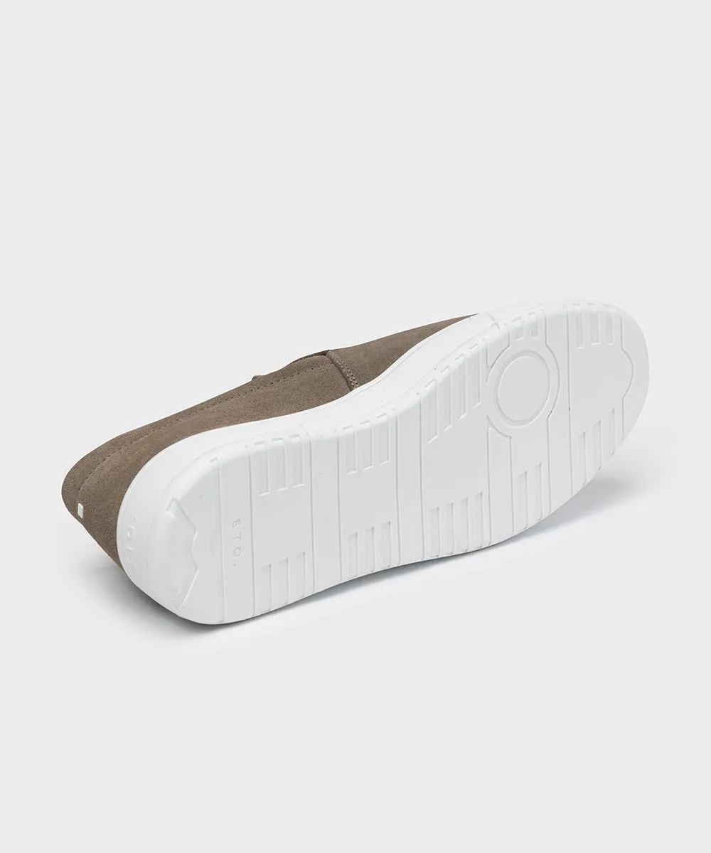 LS 01 Suede Desert Taupe