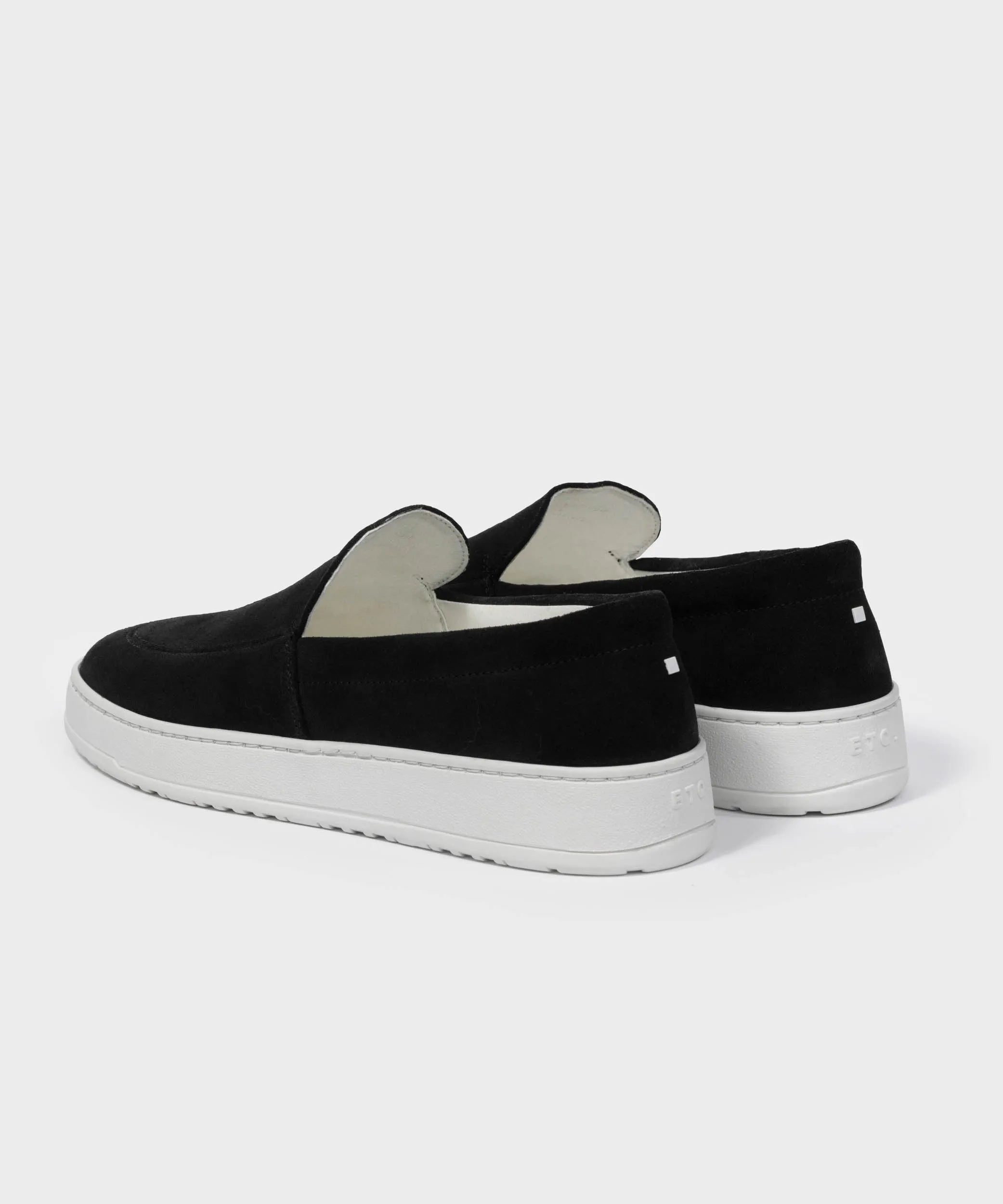 LS 01 Suede Jet Black