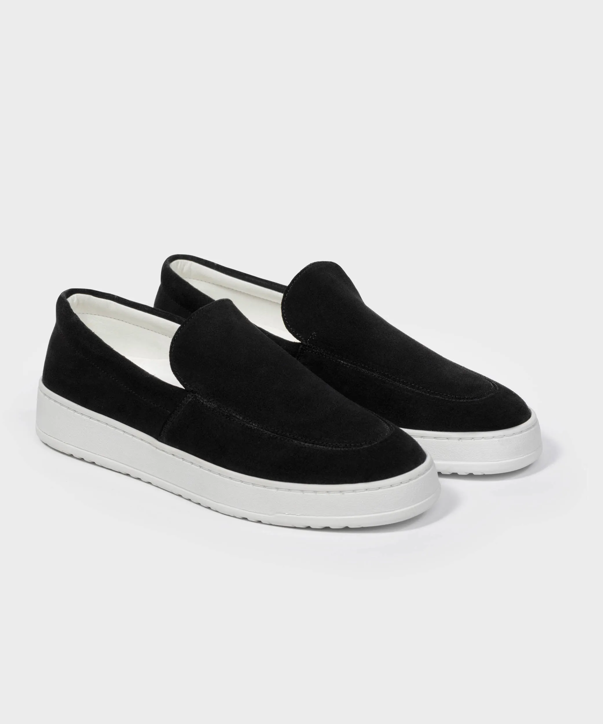 LS 01 Suede Jet Black