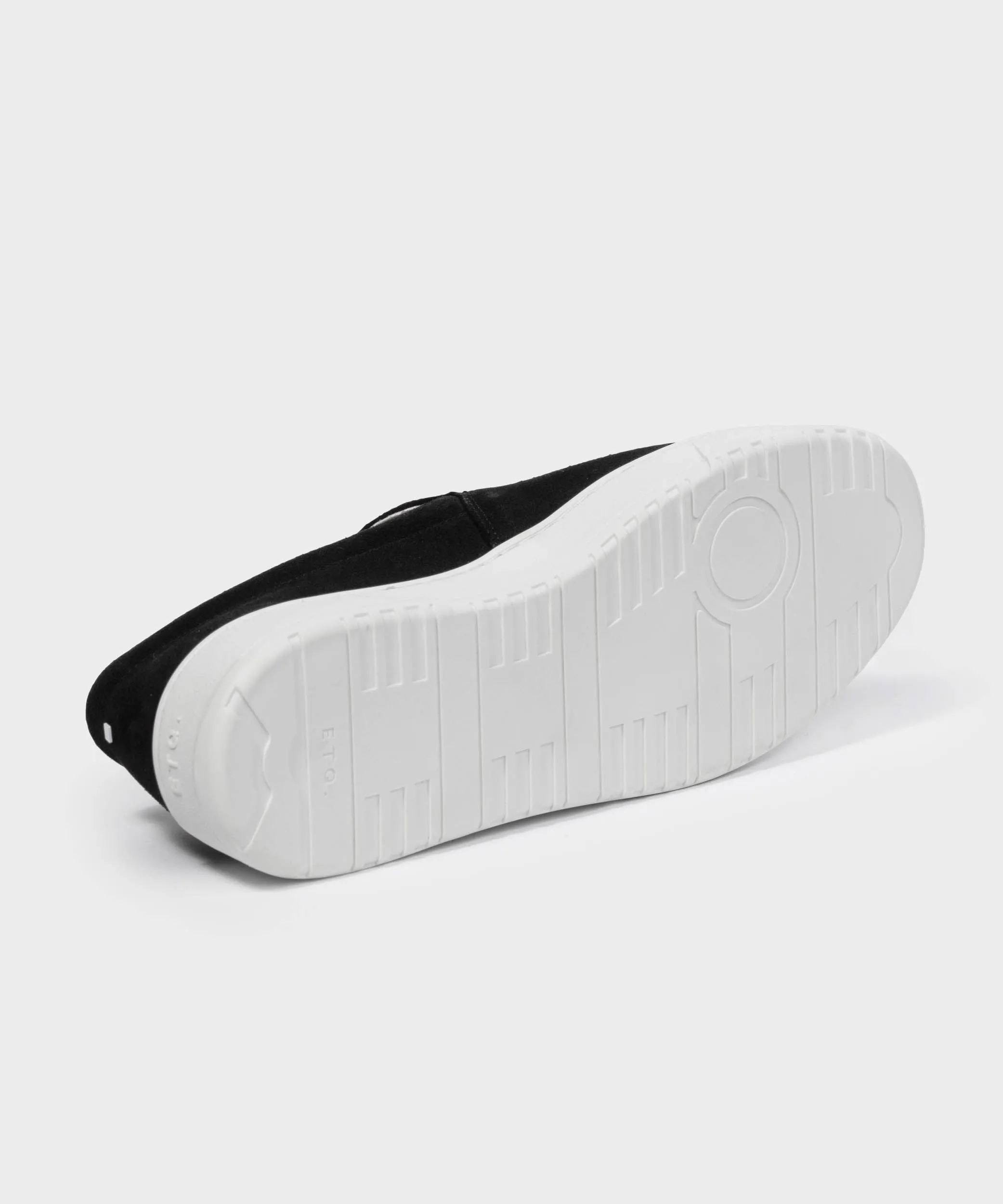 LS 01 Suede Jet Black