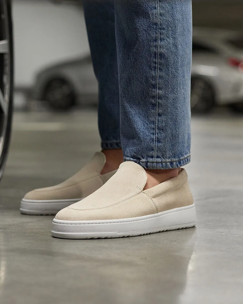LS 01 Suede Sand