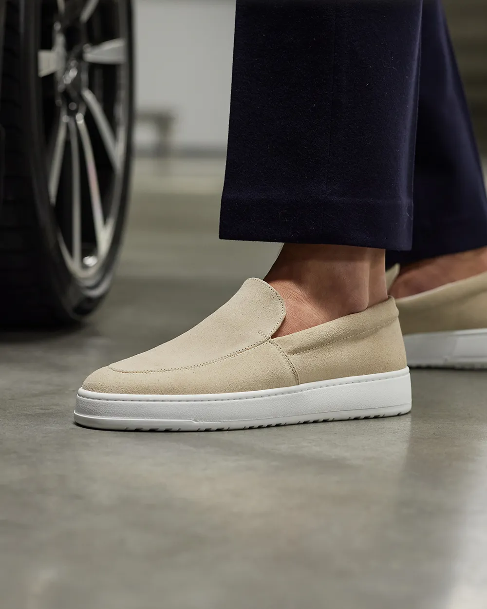 LS 01 Suede Sand