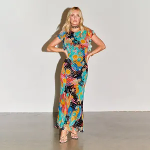 Lunar Treasure Maxi Dress
