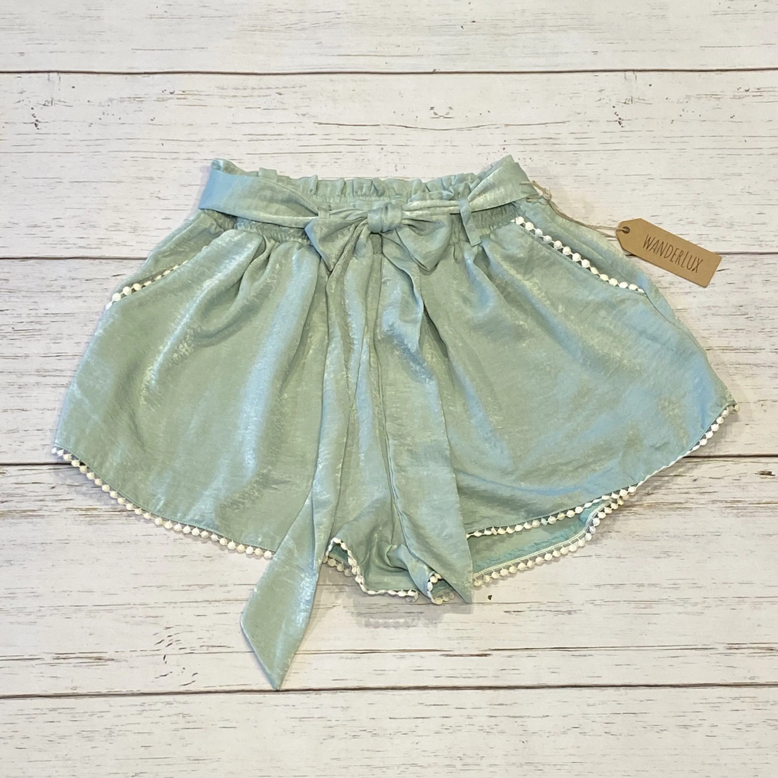 Madison High Waist Shorts