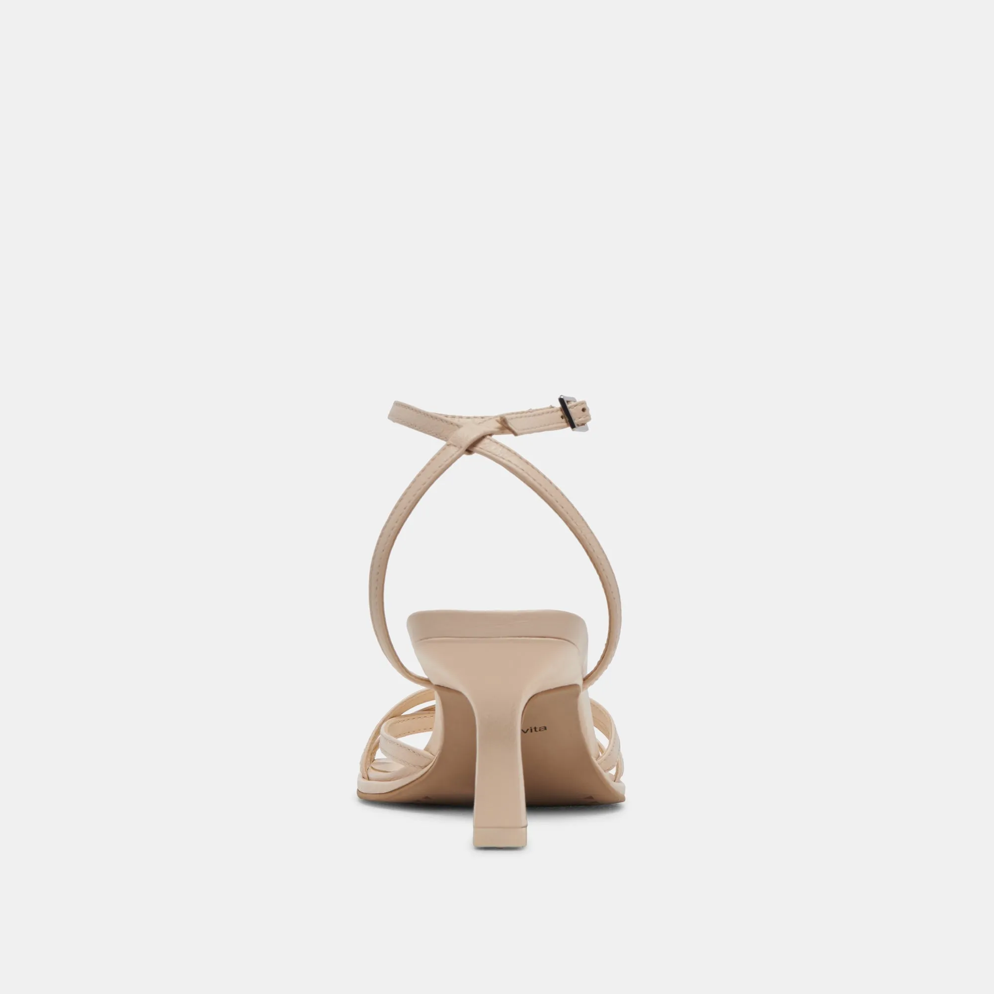 MANJI HEELS BONE PATENT LEATHER - re:vita