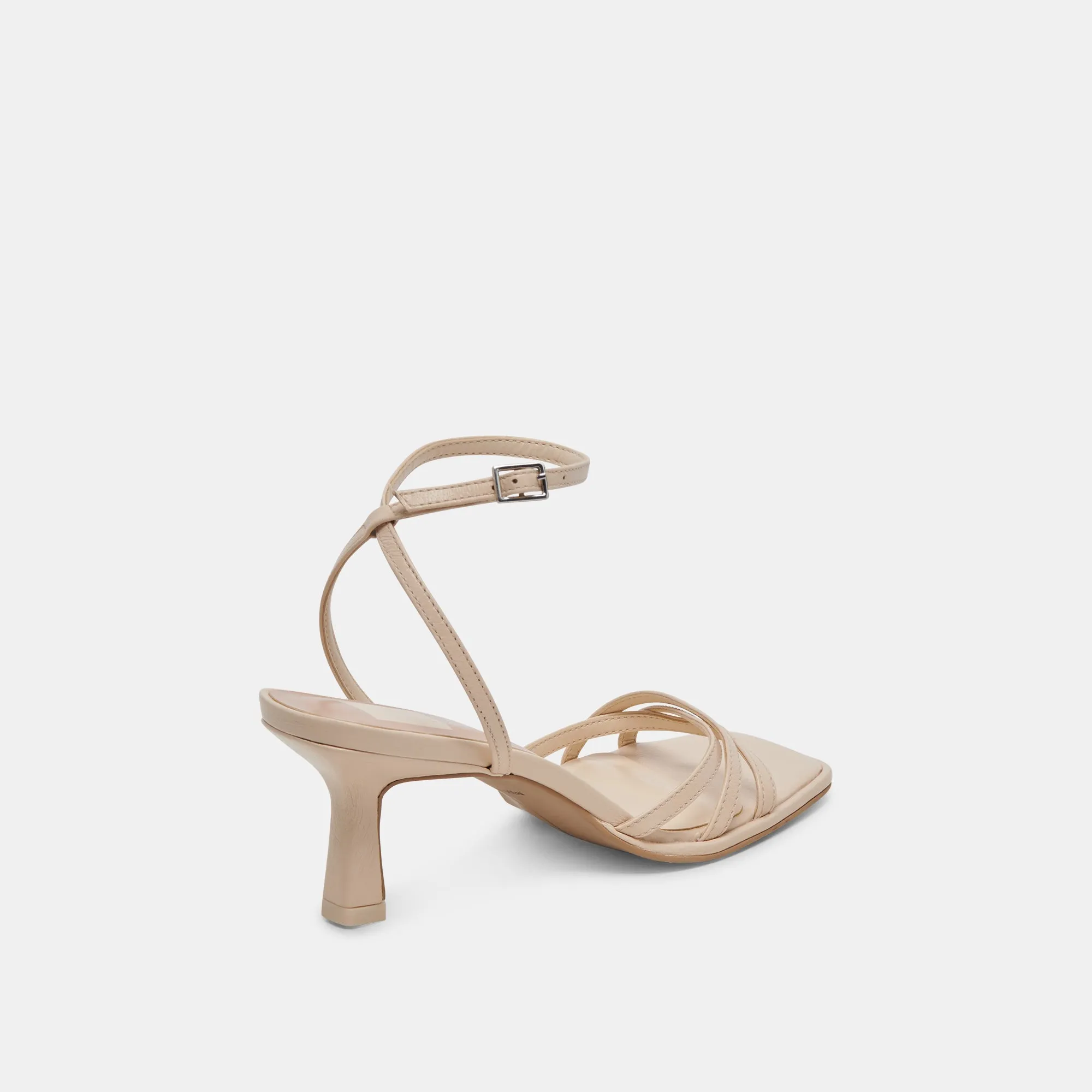 MANJI HEELS BONE PATENT LEATHER - re:vita