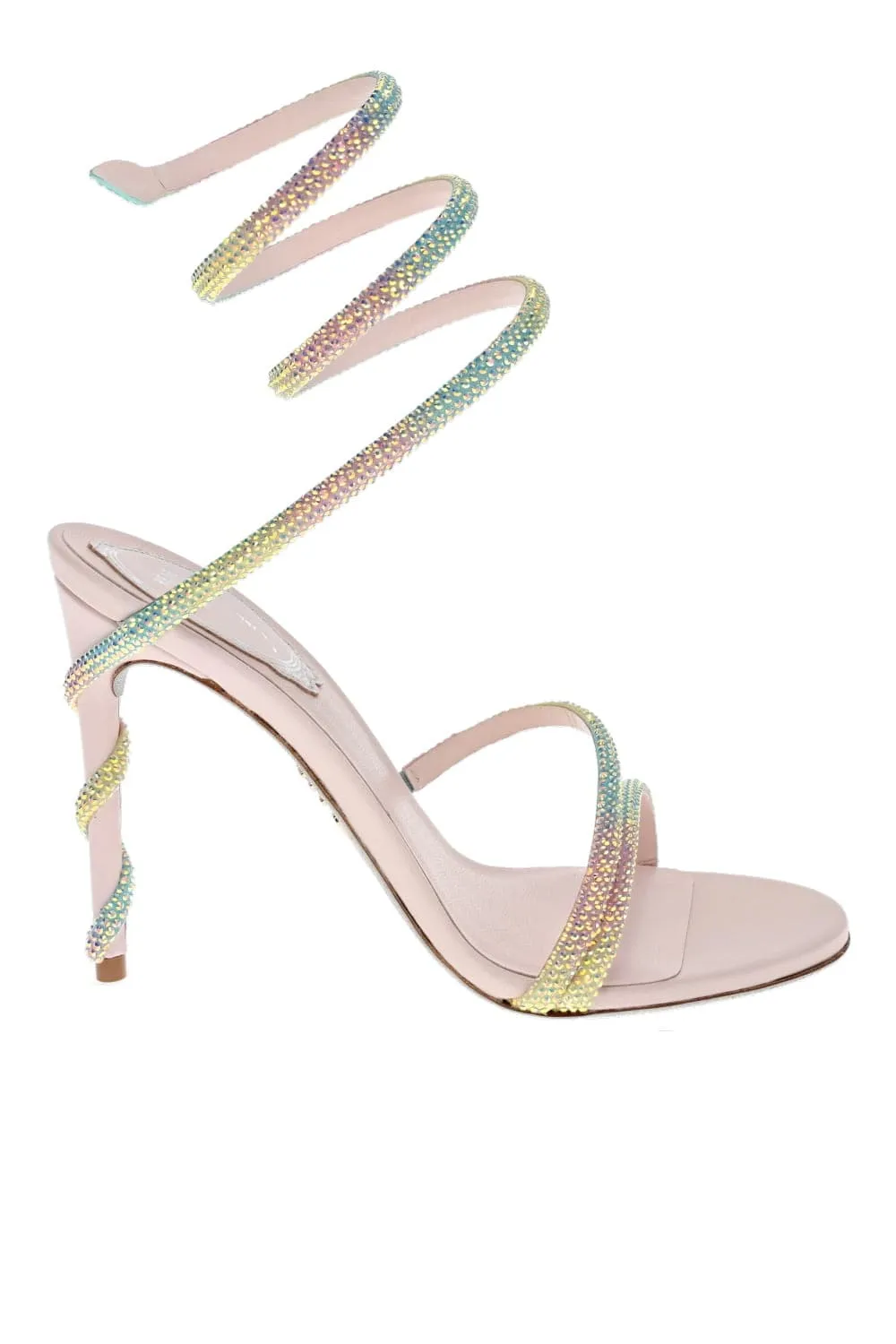 Margot Burano Rainbow Crystal Sandals