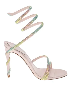 Margot Burano Rainbow Crystal Sandals