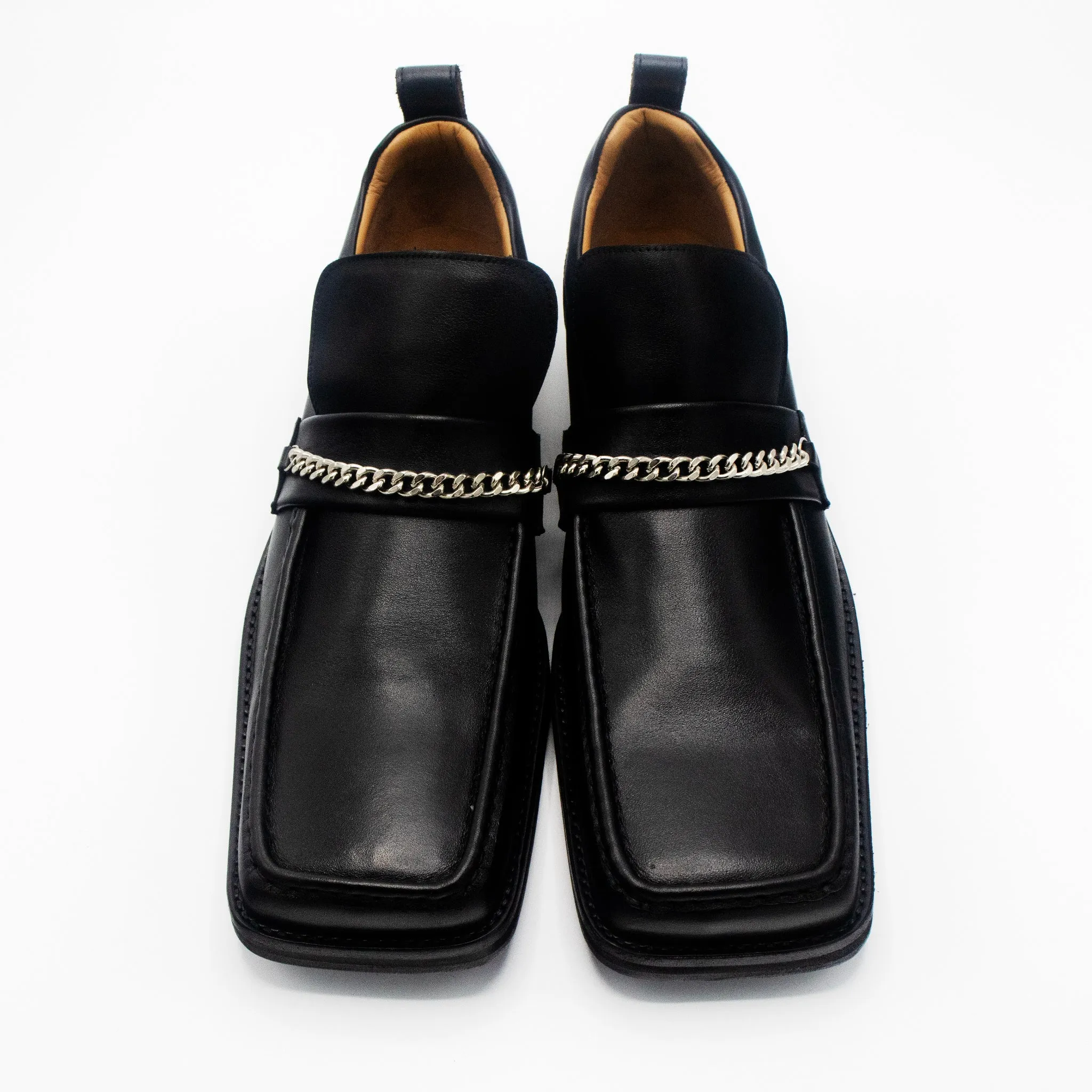 Martine Rose Square Toe Loafers