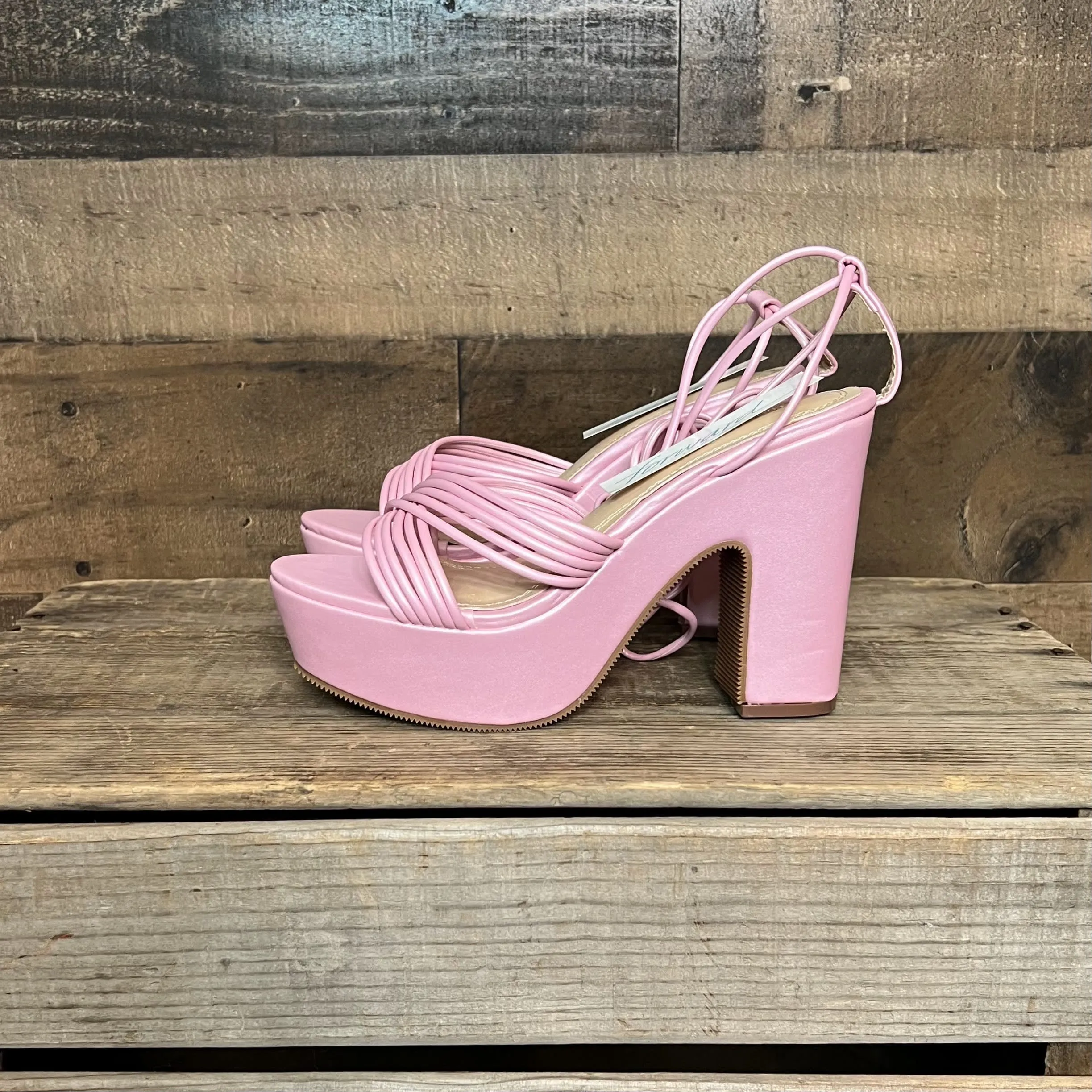 Material Girl Heel