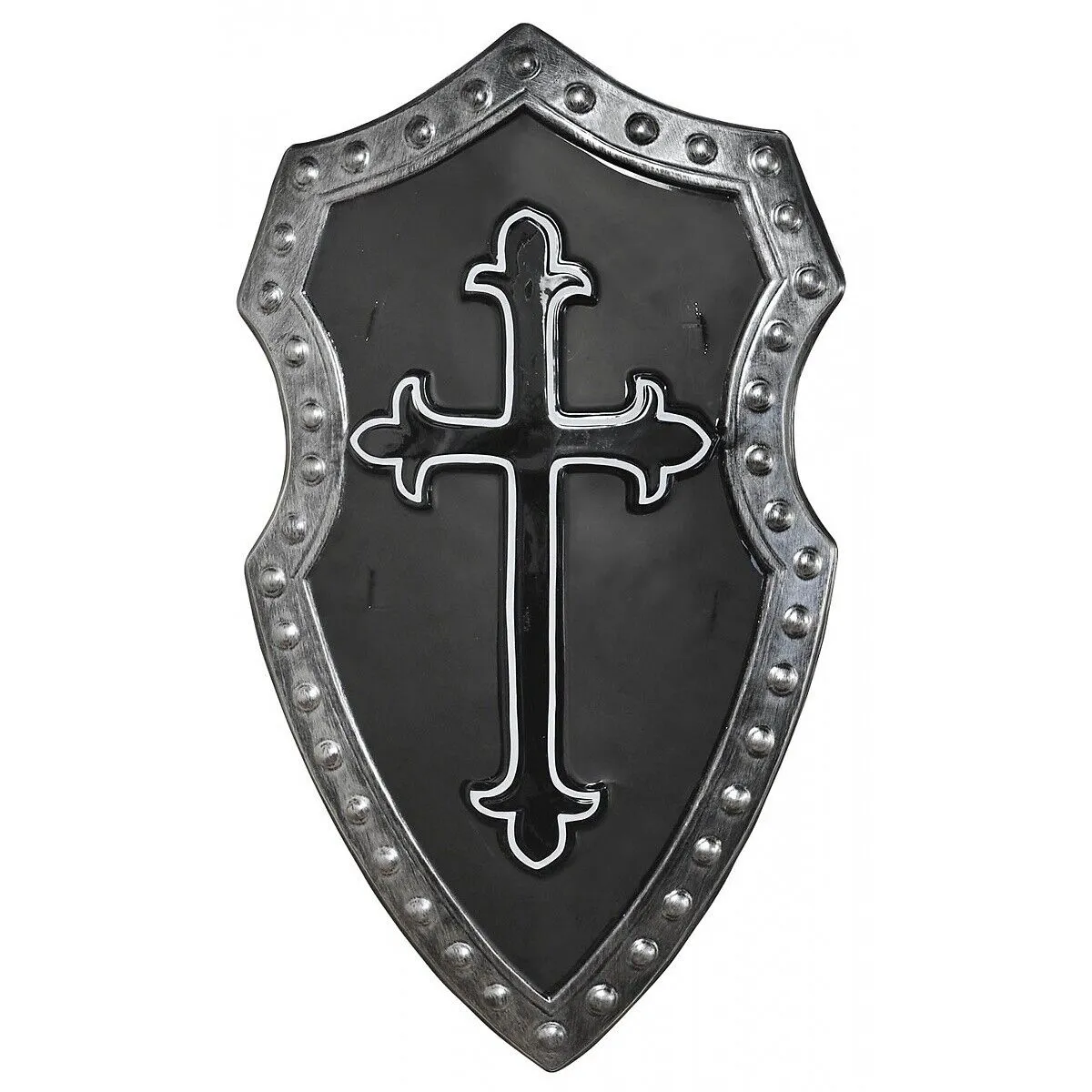 Medieval Crossbone Shield