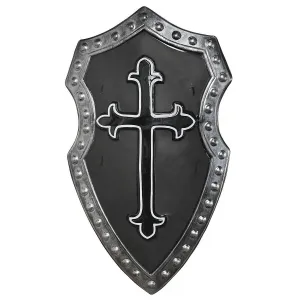 Medieval Crossbone Shield