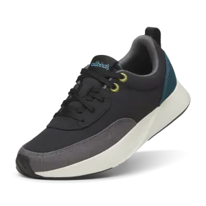 Men's Couriers - Natural Black/Chasm Teal (Stony Cream Sole)