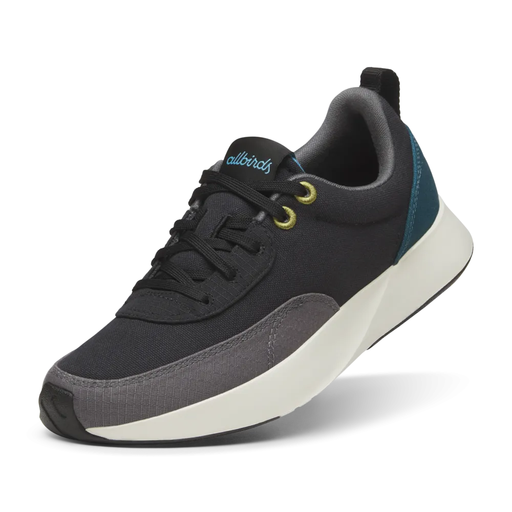 Men's Couriers - Natural Black/Chasm Teal (Stony Cream Sole)