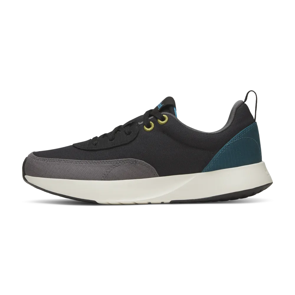 Men's Couriers - Natural Black/Chasm Teal (Stony Cream Sole)