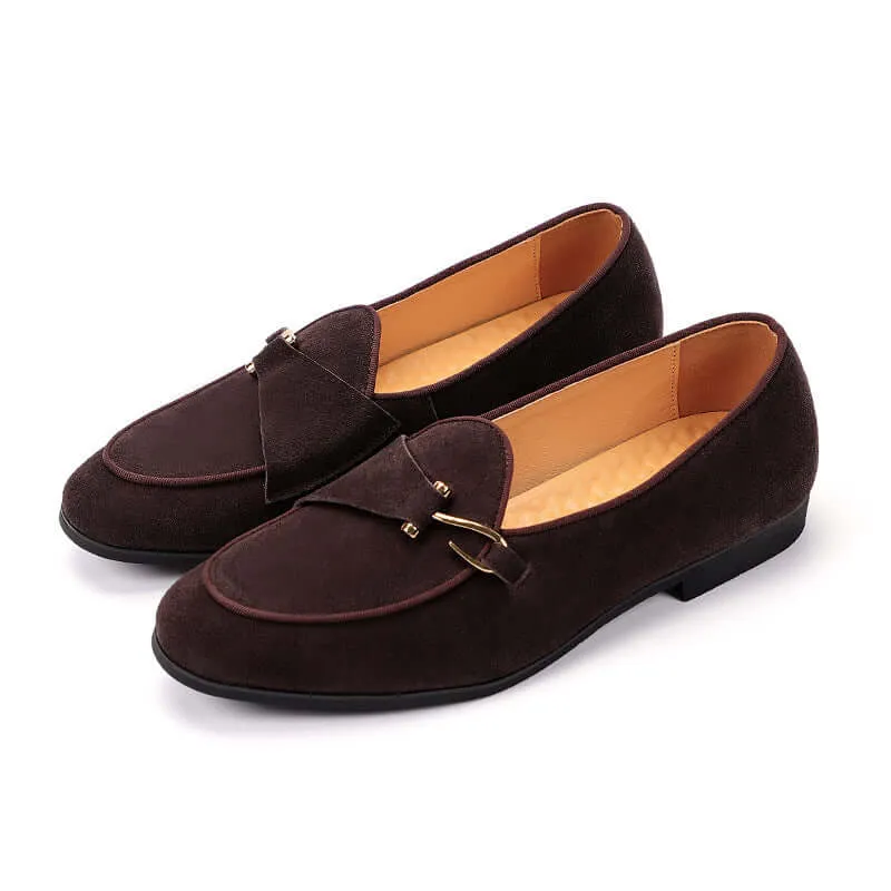 Men's Leather Loafers-Summer Casual Must-Haves