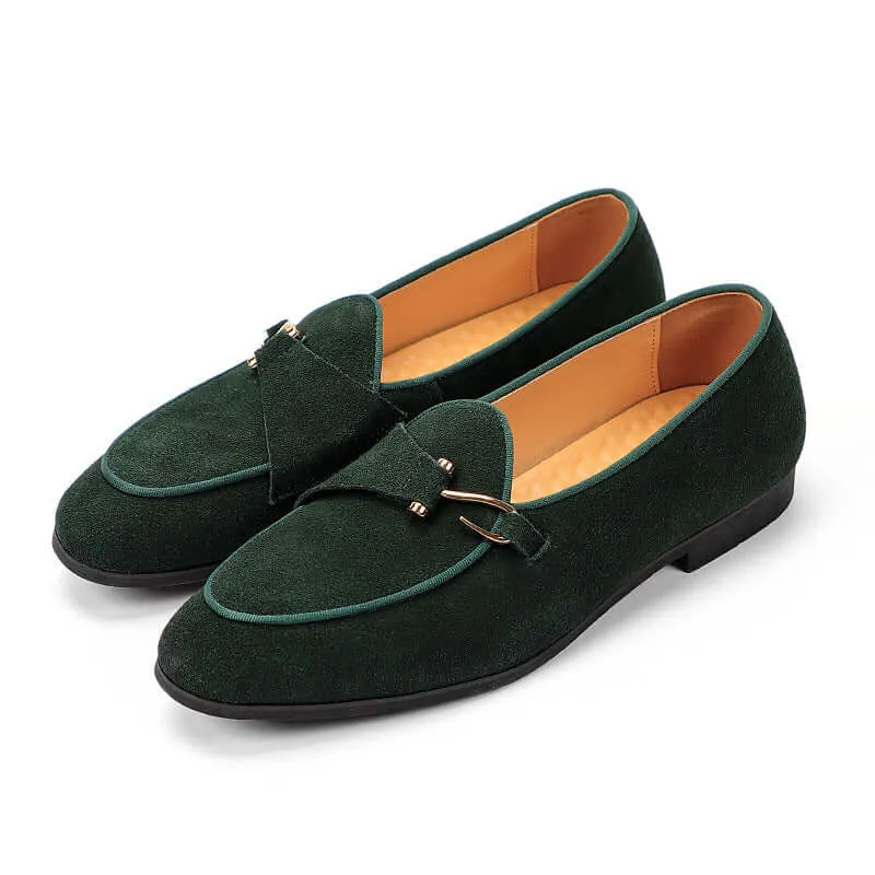 Men's Leather Loafers-Summer Casual Must-Haves
