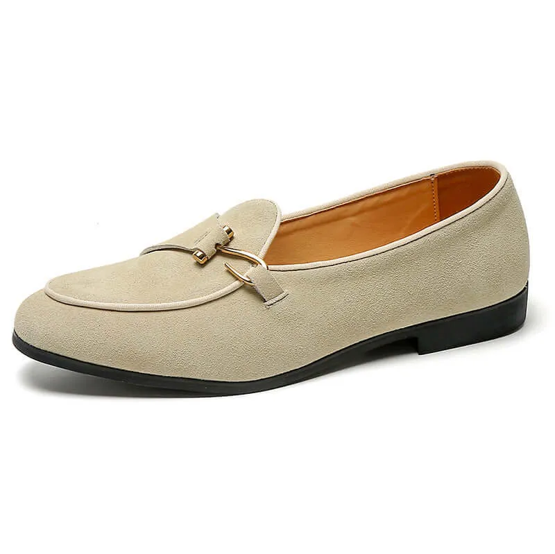 Men's Leather Loafers-Summer Casual Must-Haves