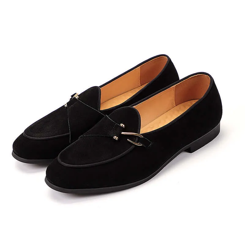 Men's Leather Loafers-Summer Casual Must-Haves