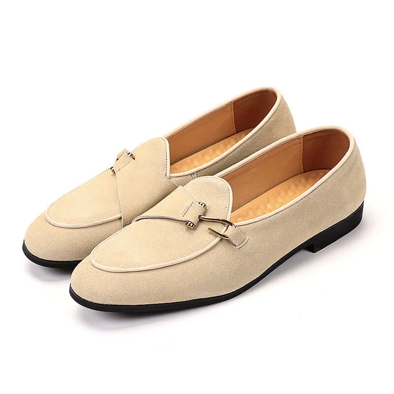 Men's Leather Loafers-Summer Casual Must-Haves