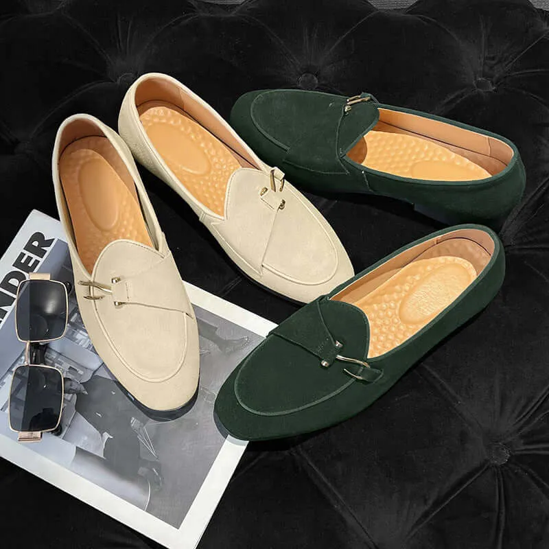 Men's Leather Loafers-Summer Casual Must-Haves