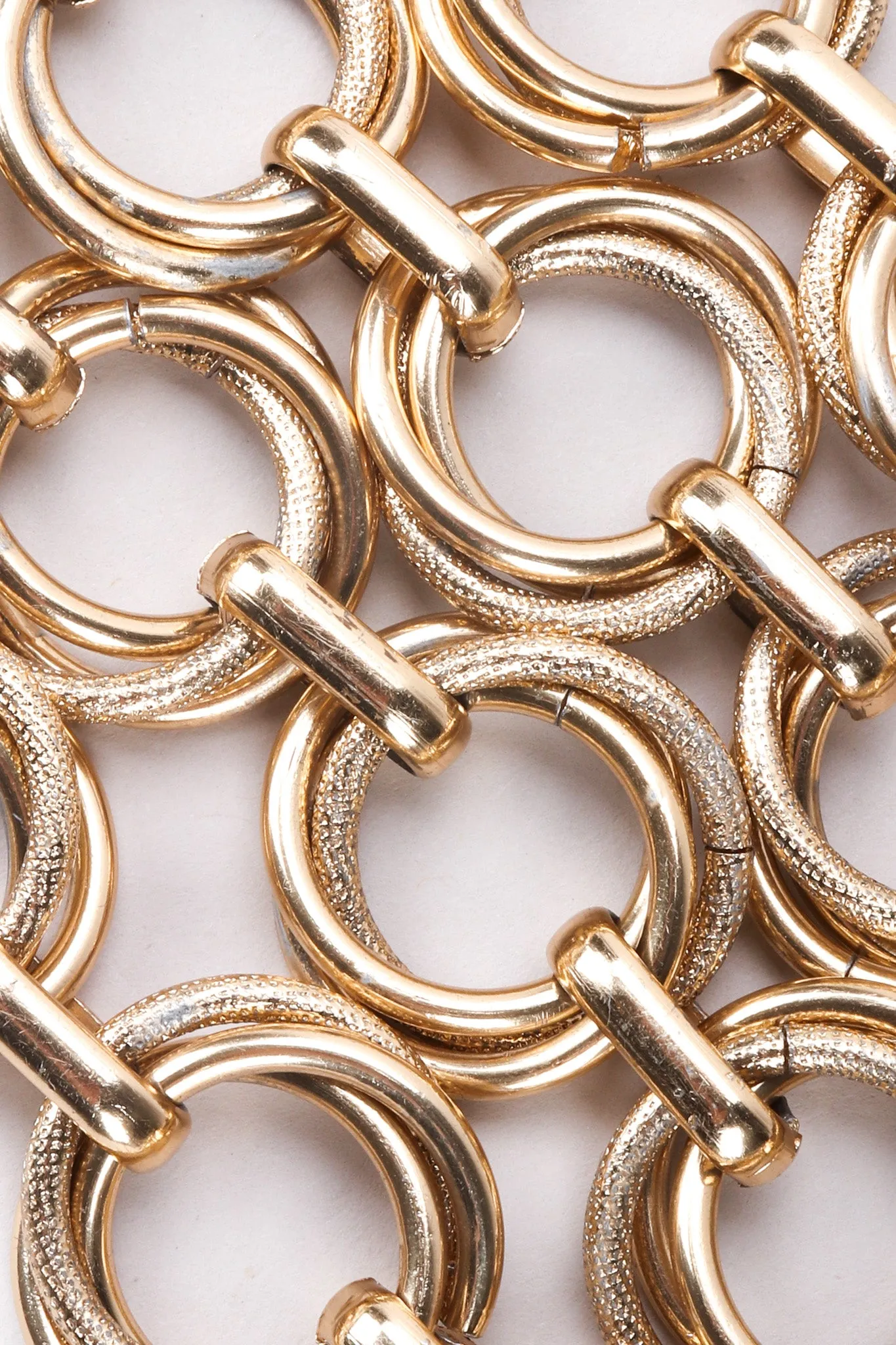 Metal Disc Chain Bag