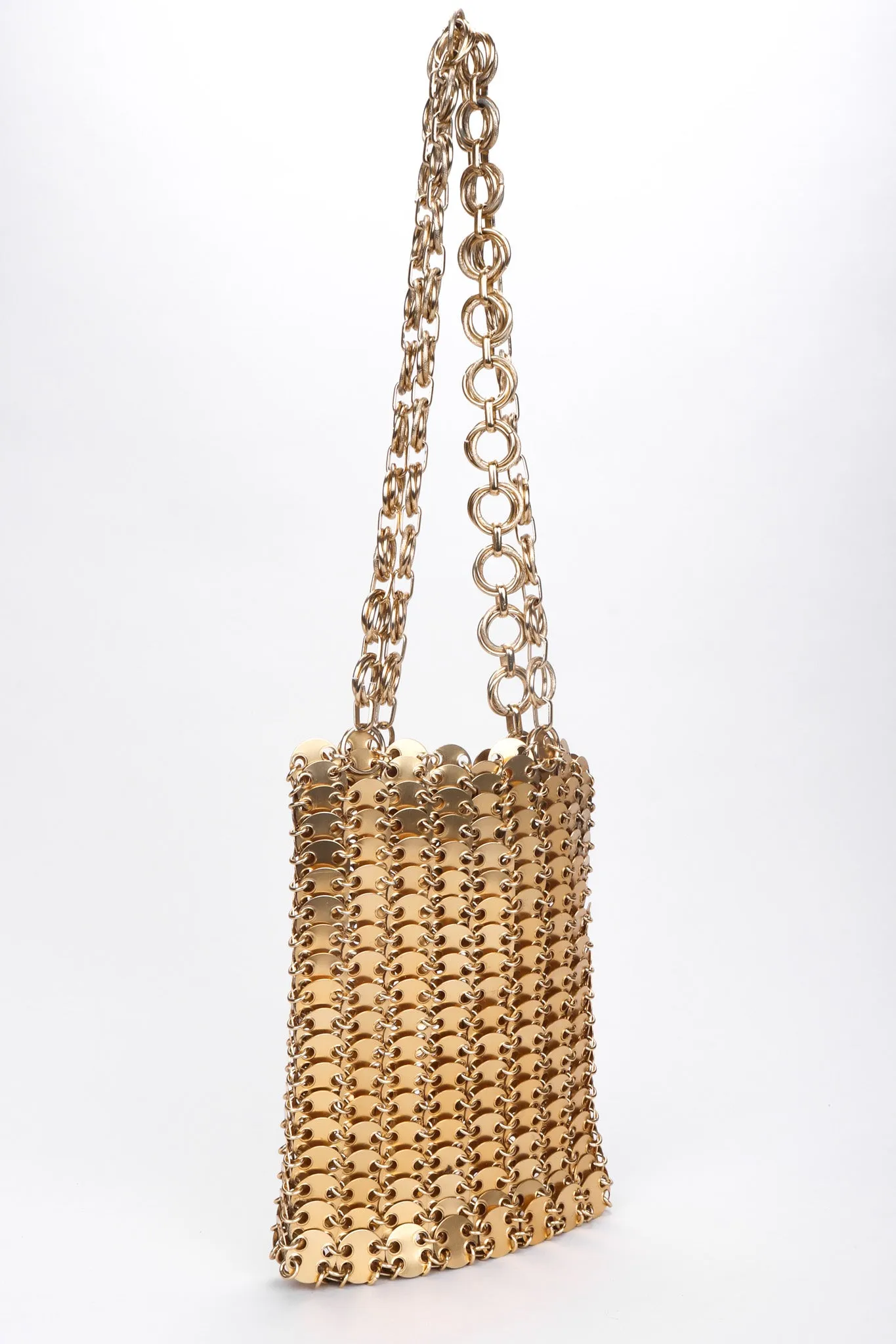 Metal Disc Chain Bag