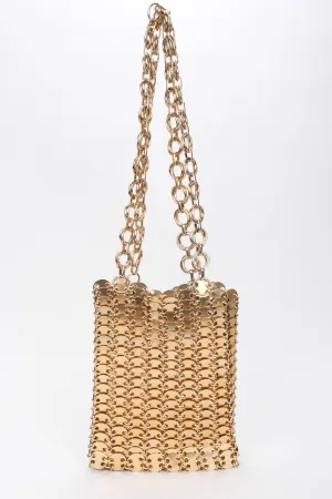 Metal Disc Chain Bag