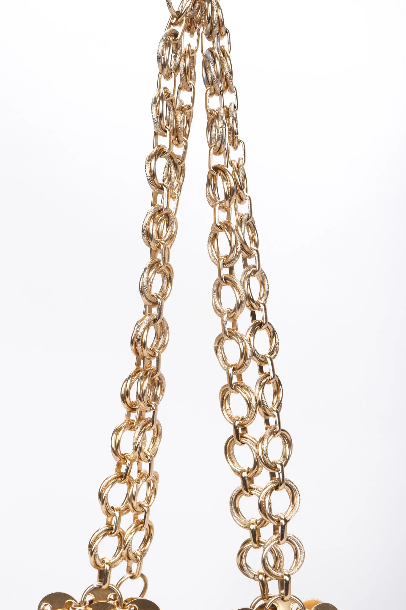 Metal Disc Chain Bag