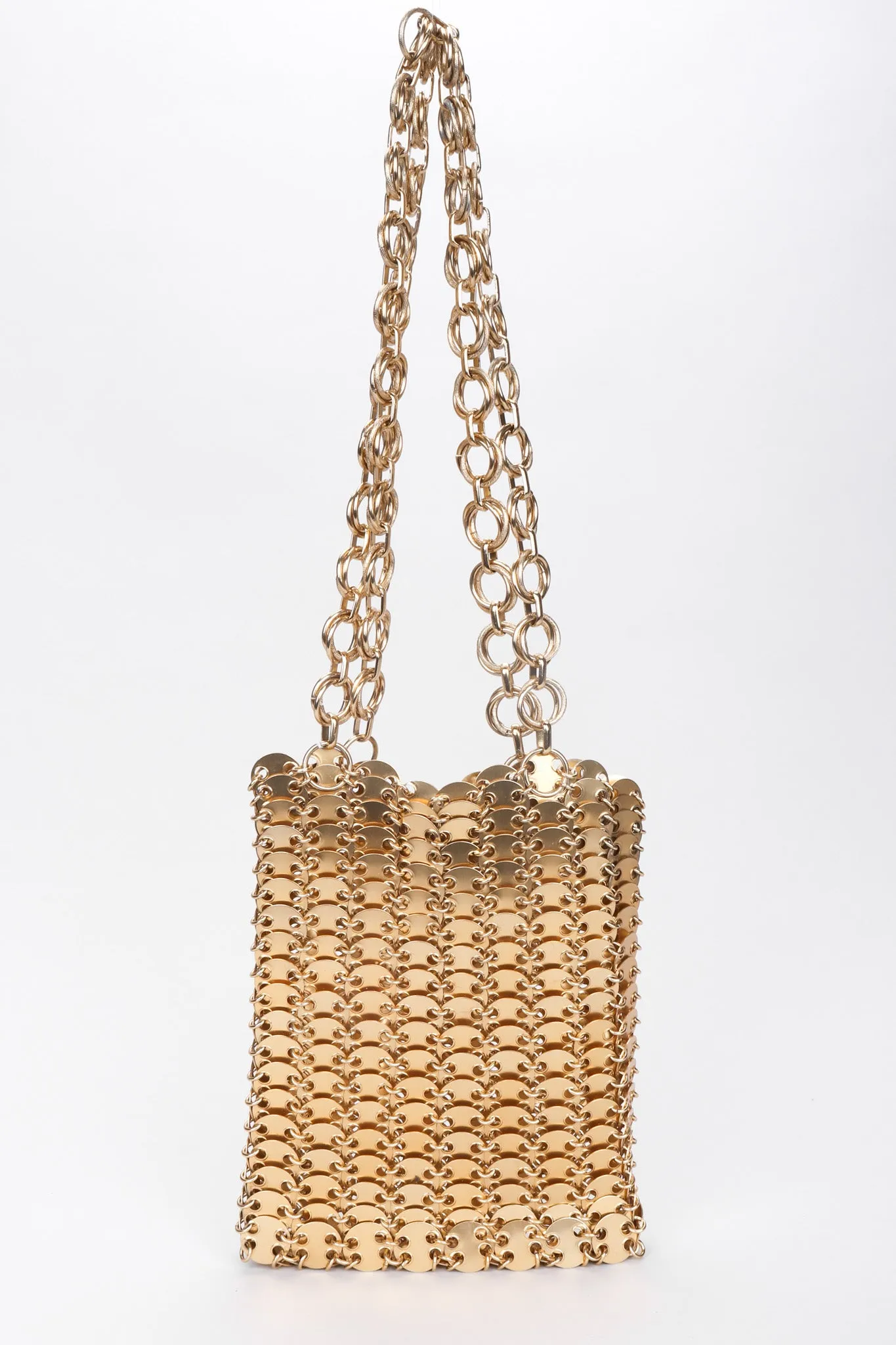 Metal Disc Chain Bag