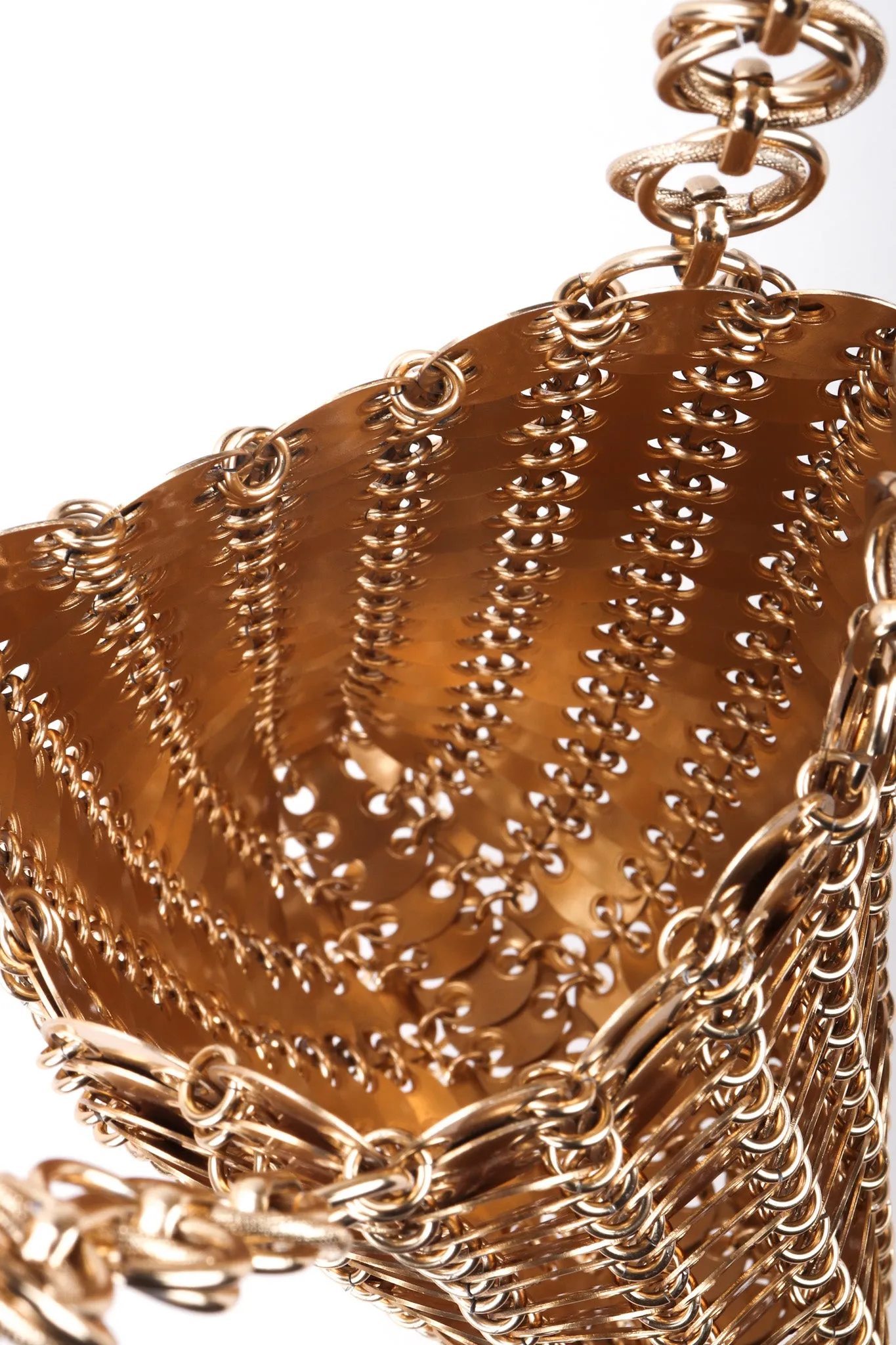 Metal Disc Chain Bag