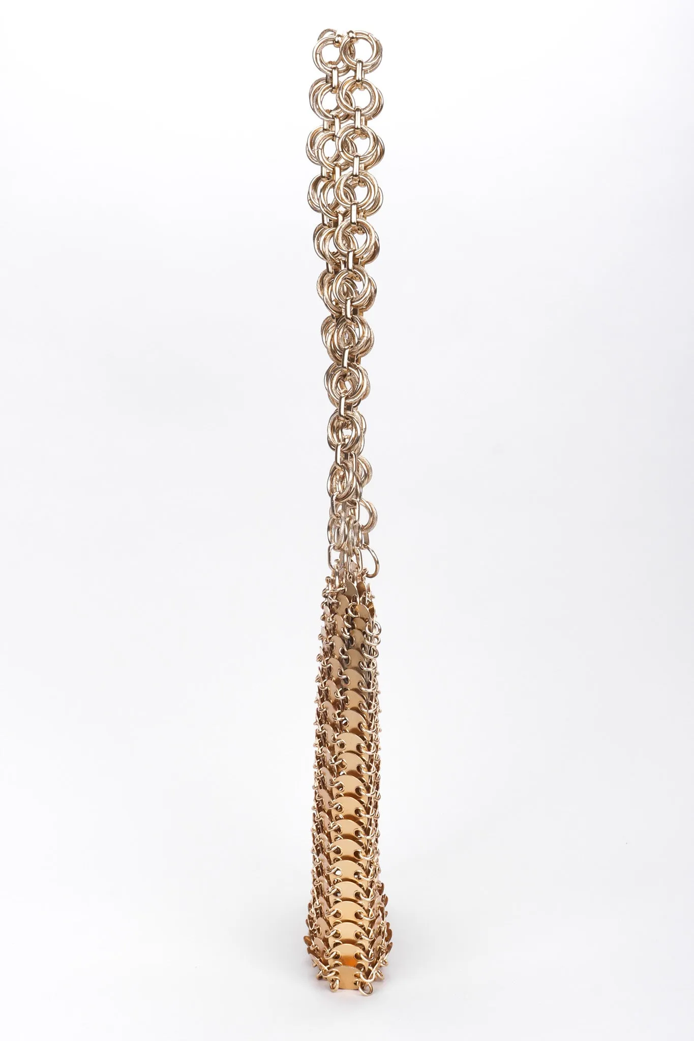 Metal Disc Chain Bag