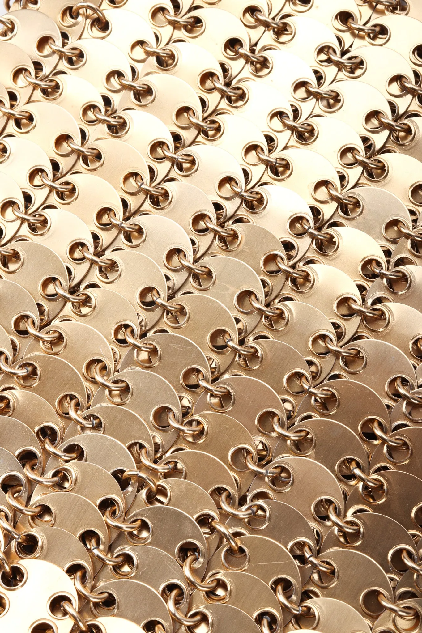 Metal Disc Chain Bag