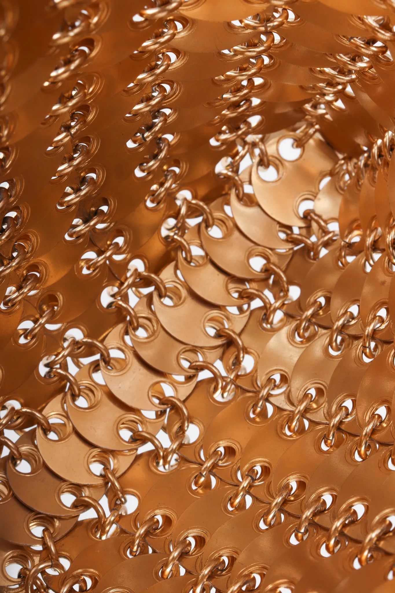 Metal Disc Chain Bag